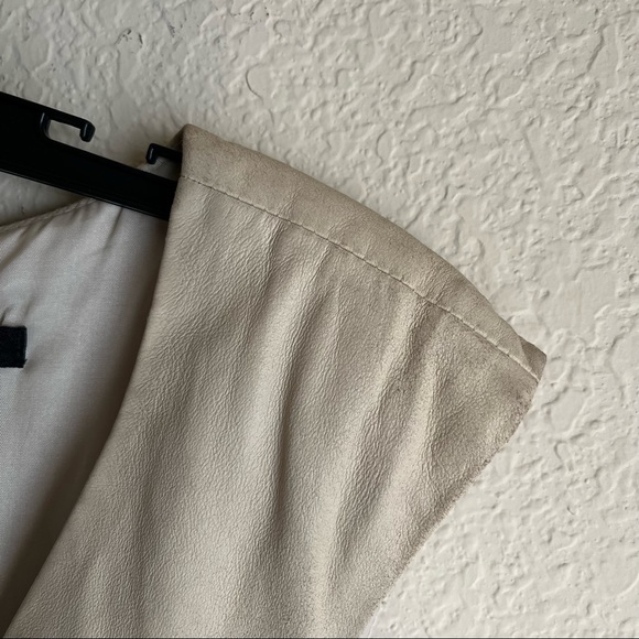 Nanette Lepore Dress size 8 all leather - Picture 3 of 8